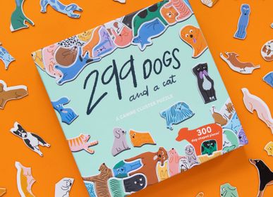 Gifts - 299 Dogs (and a cat) puzzle - LAURENCE KING PUBLISHING LTD.