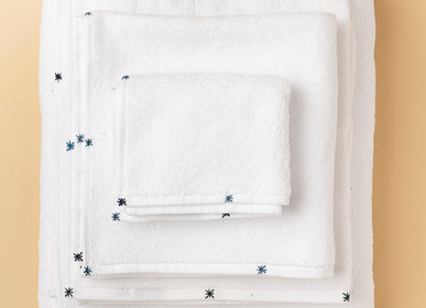 Serviettes de bain - Set de serviettes de bain avec broderies - MIA ZIA