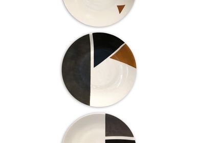 Other wall decoration - GEOMETRY triptych - VERONIQUE JOLY-CORBIN
