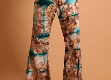 Prêt-à-porter -  High-waisted flared pants for women — Vigogna - KROSKEL