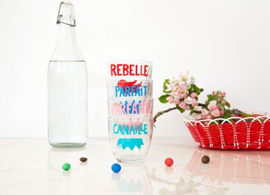 Gifts - DURALEX GLASSES - MÔMES - PIED DE POULE