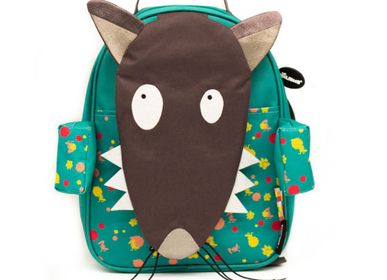 Bags and backpacks - 32cm Backpack LOUP (Auzou) - DEGLINGOS