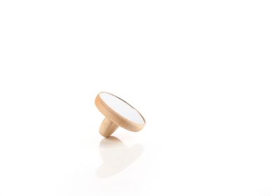 Miroirs pour salle de bain - Miroir à main Inu 8,6 x 5,3 cm Hêtre - ZONE DENMARK