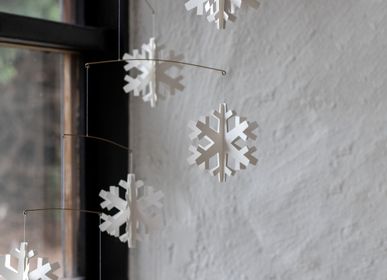 Autres décorations de Noël - Mobile Flocon de neige - LIVINGLY