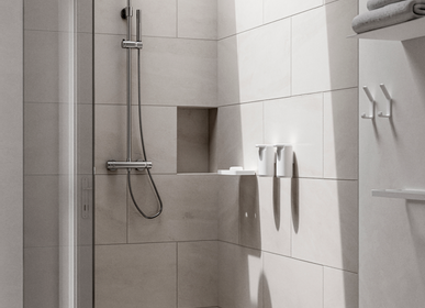 Installation accessories - Showershelf Rim 22x11x2 cm White - ZONE DENMARK