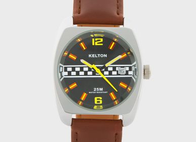 Watchmaking - Racing brown - KELTON