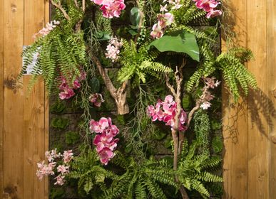 Décorations florales - Mur Végétal - Fleurs artificielles - Lou de Castellane - LOU DE CASTELLANE
