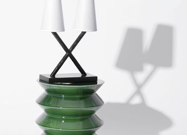Decorative objects - 14 JUILLET SIDE TABLE - FREDERIQUE CAILLET