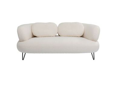 Sofas - Sofa Peppo 2-Seater White 182cm - KARE DESIGN GMBH