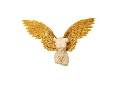 Decorative objects - Wall Object Gela Angel 203x140cm - KARE DESIGN GMBH