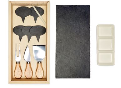 Small household appliances - Cheese Board Box Set - KIKKERLAND