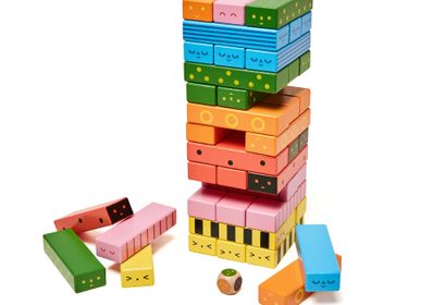 Toys - Stack a Bug Wooden Balance Game - KIKKERLAND