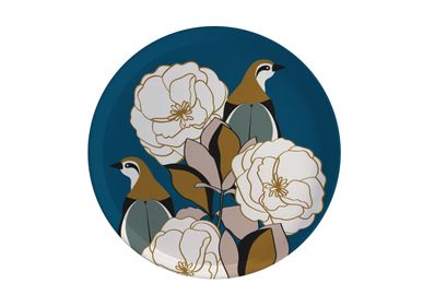 Trays - Rectangle trays Birds muses - ATOMIC SODA