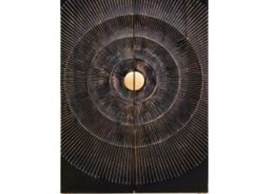 Wardrobe - Cabinet Madeira Dark 76x140cm - KARE DESIGN GMBH