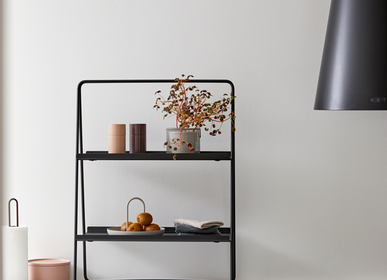 Shelves - A-Table Black Shelf - ZONE DENMARK