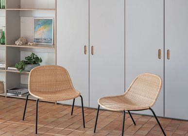 Lounge chairs - Edwin lounge chair - FEELGOOD DESIGNS