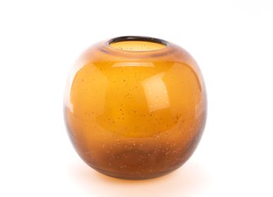Vases - ball vase with Glitter  - Lou de Castellane - LOU DE CASTELLANE