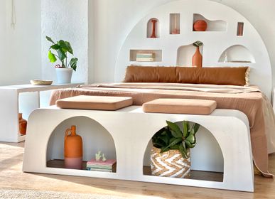 Beds - Mallorca Bed Headboard - BELIZE MAR