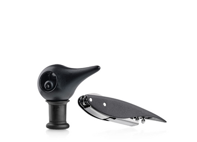 Wine accessories - Rocks Black Corkscrew and Wine Corkscrew - ZONE DENMARK