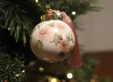 Christmas garlands and baubles - Christmas ornament Bronze x Sakura - YUKO KIKUCHI