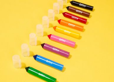 Pens and pencils - JUMBO  MARKERS - OMY