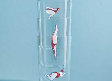 Cadeaux - Deep dive - 3 verres à eau - PA DESIGN