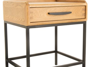 Night tables - Brue 1 Drawer Side Table - RV  ASTLEY LTD