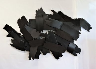 Unique pieces - wall sculpture “Movement 21" - LAUDREN