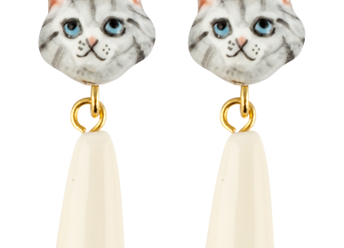 Jewelry - Harvest Time Cat & Drop Earrings  - NACH