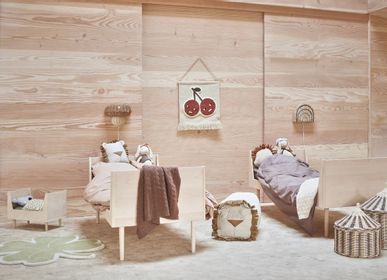 Autres décorations murales - CHERRY ON TOP WALL RUG - OYOY LIVING DESIGN
