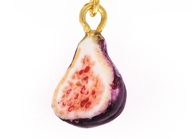 Jewelry - “Figs & Flowers” Fig Charm's  - NACH