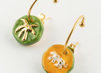 Jewelry - “Colorful Escape” Wild Earrings - NACH