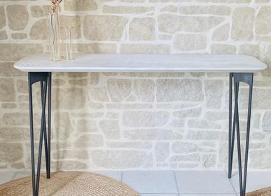Console table - L'CUBA console made in France - L'CRAFT