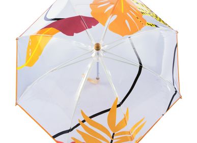 Jeux enfants - Parapluie cloche transparent pour enfant - motif jungle KERALA - ANATOLE