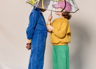 Vêtements enfants - Parapluie cloche transparent pour enfant - motif jungle AREVIK - ANATOLE