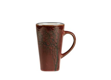 Tasses et mugs - Mug avec arbre Hela Stoneware Ambre 50cl - VILLA COLLECTION DENMARK