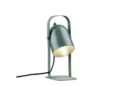 Table lamps - Table lamp Nesvik 15x11x28.5 Green Iron - VILLA COLLECTION DENMARK