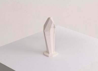 Decorative objects - Design sculpture “DIVINE” - MONOCHROMIC