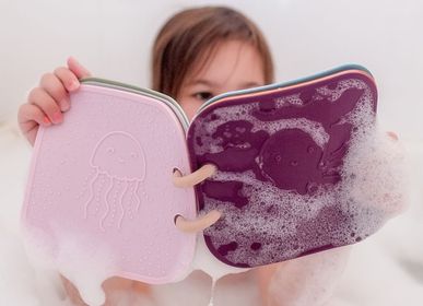 Children's bathtime - Silicone Bath book - WE MIGHT BE TINY FRANCE
