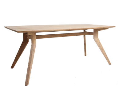 Dining Tables - Studio teak rectangular table 180 + 200 + 240cm - RAW MATERIALS