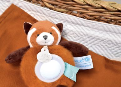 Peluches - UNICEF - Pantin bébé et moi - PANDA ROUX - DOUDOU ET COMPAGNIE