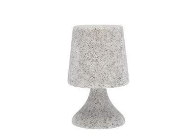 Table lamps - LED Lounge lamp Midnat D16 x 25.5 cm Transparent/White PE - VILLA COLLECTION DENMARK