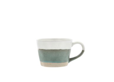 Tasses et mugs - Mug Evig 0,3 litre Porcelaine Vert/Blanc - VILLA COLLECTION DENMARK