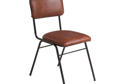 Chairs - Leather dining chairs - RAW MATERIALS