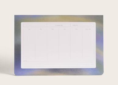 Stationery - Weekly deskpads - SEASON PAPER COLLECTION