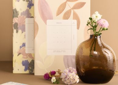 Decorative objects - Monthly planners  - SEASON PAPER COLLECTION