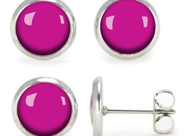 Jewelry - Ears Studs Les Minis Flash Byzantin - LES MINIS D'EMILIE FIALA