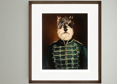 Art photos - Wall decoration luxury edition: Poncelet: The French Hussar & The Little Prince Dauphin - ABLO BLOMMAERT