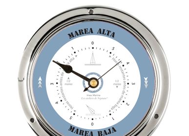 Horloges - IMEX MARINE CHROME TIDE CLOCK - ARTESANIA ESTEBAN FERRER