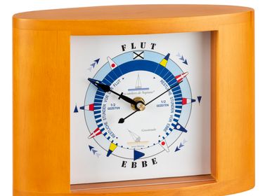 Clocks - WOODEN TIDE CLOCK - ARTESANIA ESTEBAN FERRER
